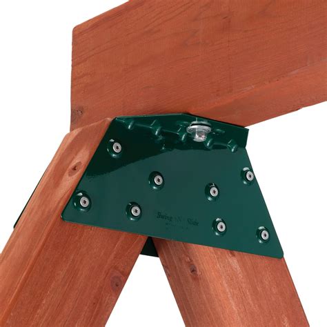 swing n slide ez frame metal bracket|swing frame brackets.